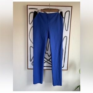 ARMANI COLLEZIONI Pants Women’s 10 Blue Stretch Ankle trousers